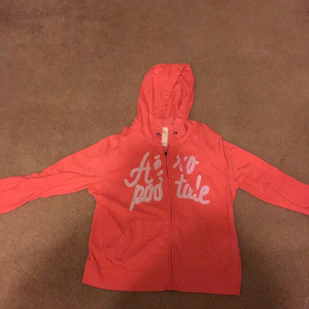 Zip up jacket
